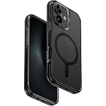 UNIQ COMBAT RUGGED PROTECTIVE CASE WITH 3-TIER IMPACT PROTECTION FOR 2024 IPHONE 16 | BLACK